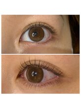 カラフェリズ(Carafeliz)/上下まつげパーマ