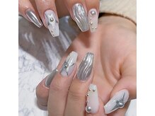 クイーンズビューティーサロン 新宿本店(Queen's beauty salon)/チップアートやり放題&つけ放題