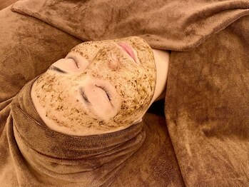 氣生/6種の漢方ハーブピーリング