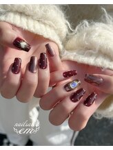 エム(em)/ボルドーデザイン