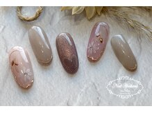 ジュジュ(Juju)/お花ネイル