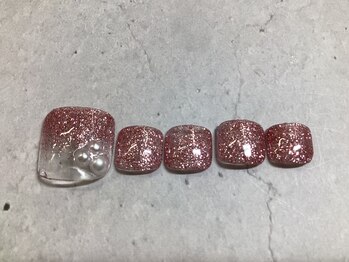 キャンアイドレッシー 平塚店/Foot定額コース4800円