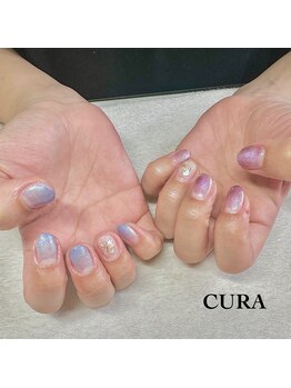 クーラ(CURA)/4月 定額シンプルデザイン