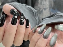 メルシー(Merci)/ブラック×マグネットbyワカツキ