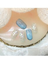 ベリー(berry)/定額¥7500 バカラと紫陽花