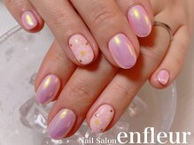 ネイルサロン アンフルール/