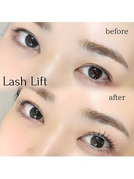 コマツアイラッシュ(komatsu eyelash)/ラッシュリフト　パリジェンヌ