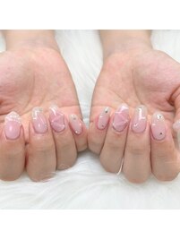 持ち込みリボンネイル