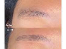 ダン(dan)/【WAX＋3D BROW LIFT】症例
