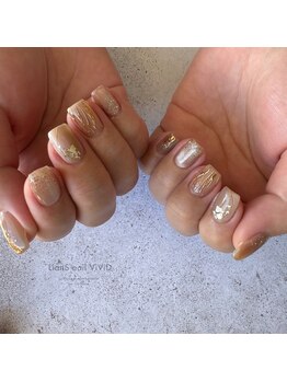 リアンスネイル ヴィヴィッド 岡山店(LianS nail ViViD)/ナチュラル