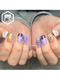 ハロウィン秋定額