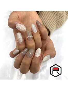 東海最大級ネイルサロン by レディスペネイル 名駅店/100種定額綺麗系デザイン