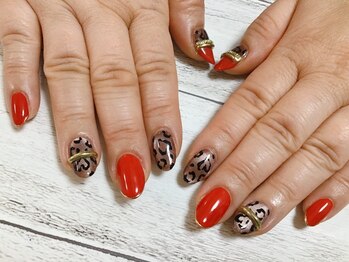 ネイルサロン アリストン/お客様ネイル☆ジェルネイル