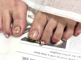 和柄フットデザイン定額フット