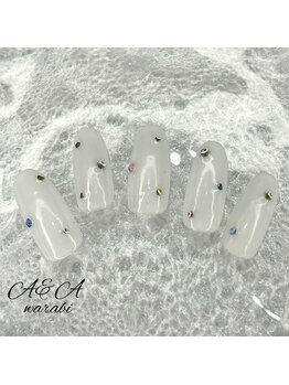 エーアンドエー 蕨店(A&A)/オフィスコース/hand