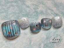 ラブネイル(LOVE NAIL)/定額フット(127)