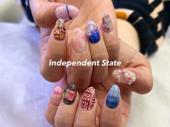 インディペンデントステイト(Independent State)/HAND◆10本アート