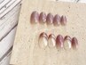 【ハンド】　6月おすすめ☆ラメフレンチデザイン　オフなし ¥6820～¥9020