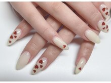 クララ(CLARA)/レモンイェローに赤のハート♪