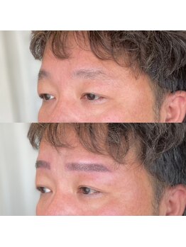 アンバーレス(AmberRes)/メンズアイブロウ