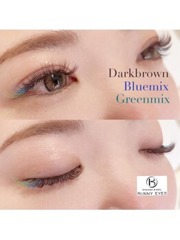 バニーアイズ 所沢(Bunny eyes TOKOROZAWA)/カラーマツエク(マツエク)