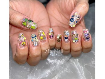 エムジーネイル(Mg Nail)/持込シール★たまごっち