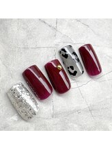 ケソン ネイル スタジオ(qeson nail studio)/【10月NEW】トレンド定額design