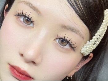 アイベル バイ ビネル 別府店(I:belle by BINEL)の写真/あなたの理想の目元に!束感まつげ・韓国・ワンホンDesignもお任せください◎流行のデザインが楽しめる★