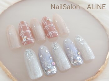 ネイルサロン アリーヌ(ALINE)/【定額】トレンドコース¥6500