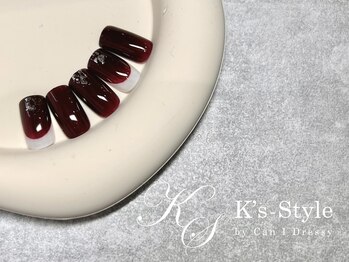 ケーズスタイル バイ キャンアイドレッシー(K's-Style by Can I Dressy)/11月新作の定額Aデザイン