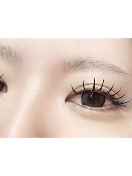 ボリュームのある目元にしたい