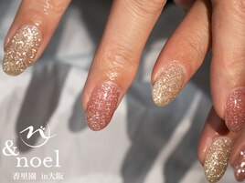 シャンパンゴールド. 韓国ネイル