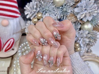 レアネイル 渋谷店(Le’a nail)/定額コース☆クリスマス