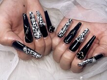 ロングスカルプ／長さだし／3D／スカルプができるサロン