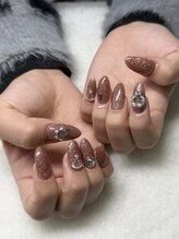 インプレス 鶴見店(Impress)/キラキラクリスマスネイル