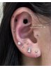 ※ROCONAIL※ 耳つぼジュエリー