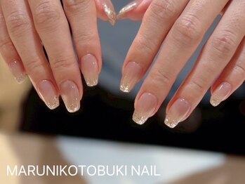 マルニ コトブキ(MARUNI KOTOBUKI)/ラメグラデーション