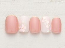 ノーネイル 吉祥寺(NO NAIL KICHIJOJI)/桜ホロ ￥4990