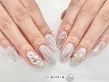 ビアンカ 葛西店(Bianca)の写真/21時迄営業!人気の春デザイン★ 個性派から、大人キレイ系まで幅広いデザインを◎持ち込みコースも◎