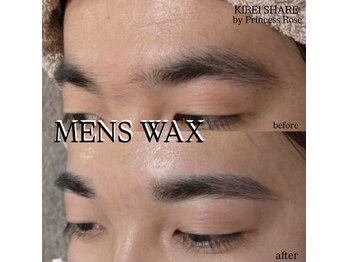 プリンセスローズ 焼津店(Princess Rose)/MENS美眉wax