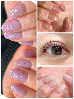 ピウム(pium.)の写真/【同時施術でお得に♪】憧れや理想が同時に叶う♪おしゃれしたいけど時間はかけたくない…という方に★