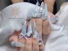 ウメネイルスタジオ(UME NAIL STUDIO)/題長さだしやり放題×つけ放