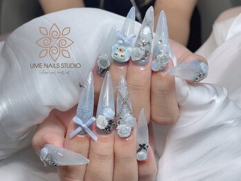 ウメネイルスタジオ(UME NAIL STUDIO)/題長さだしやり放題×つけ放