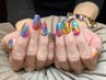 【再来限定】HANDジェル☆持ち込みやり放題デザイン