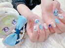 #衣装モチーフ#概念ネイル