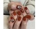 エイジ ネイル(eiji nail)の写真/《繊細アート》手描きのお花柄や愛犬アートからニュアンスまで大人上品なデザインはお任せください