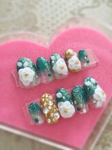 シャルム ネイル アンド ビューティー(Charme Nail&Beauty)/オーダーネイルチップ