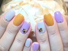 ネイルズ ララ(nails Lala)/ハロウィンネイル。