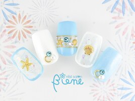 サマーネイル2018★-6