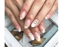 ネイルビート(NAIL BEAT)/秋カラー★ニュアンスネイル